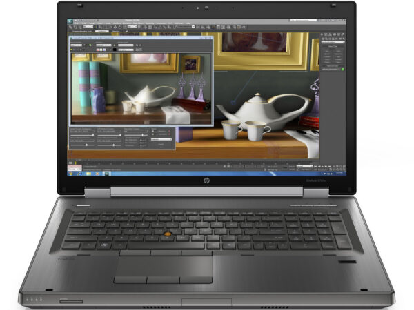 EliteBook w Front Open Animation