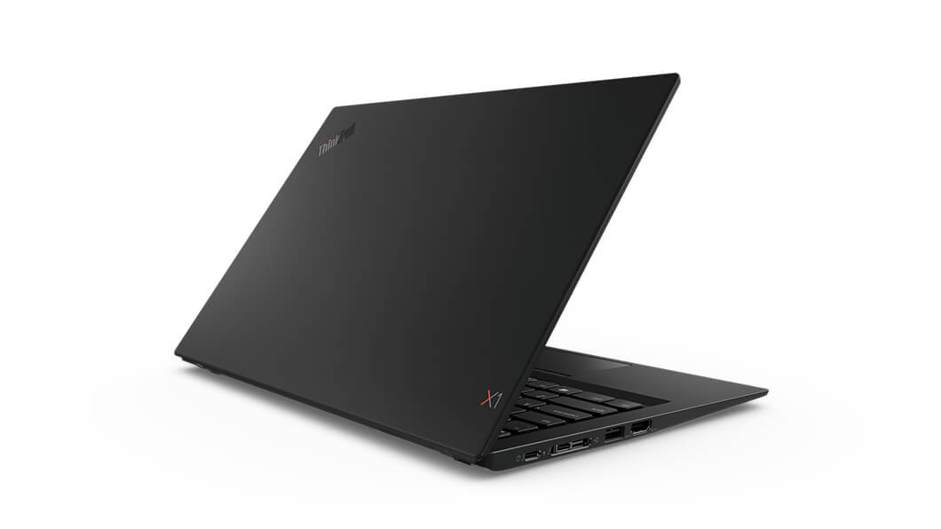 lenovo gallery Thinkpad X Carbon Hero Rear facing right Black