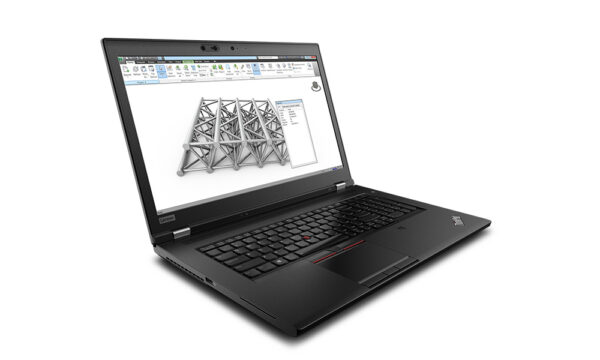 Thinkpad P Hero Front forward facing right