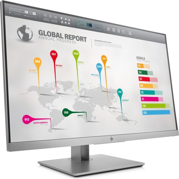 HP EliteDisplay E273q 27"|WQHD MONITOR