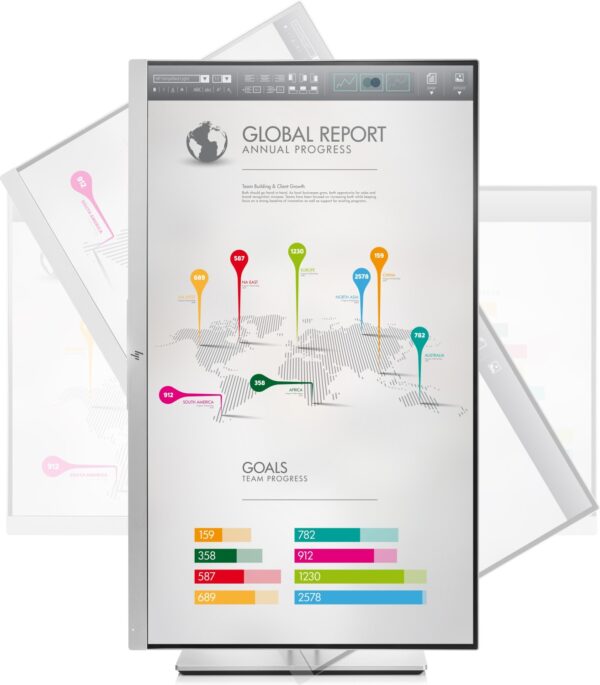 HP EliteDisplay E273q 27"|WQHD MONITOR – Bild 4