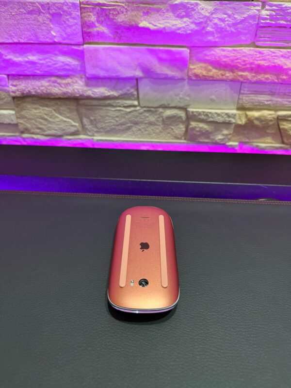 Apple Magic Maus 2 A1657 Orange/Weiß