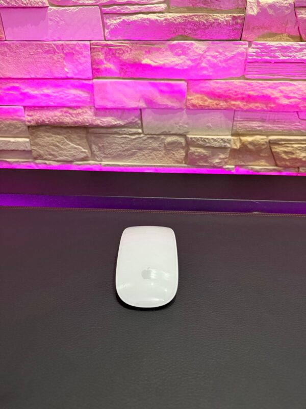 Apple Magic Maus 2 A1657 Orange/Weiß – Bild 2