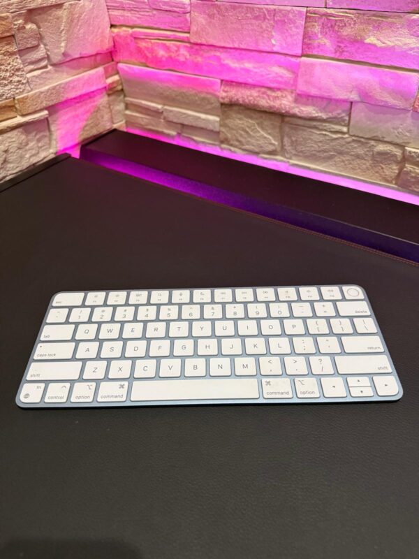 Apple Magic Tastatur A2449|USA QWERTY TASTATUR|Touch ID|Blau