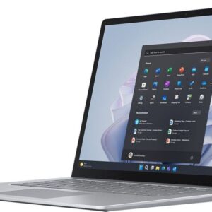 SURFACE LAPTOP SILBER